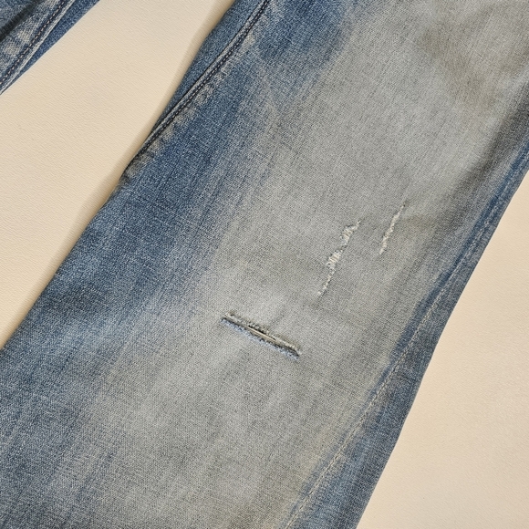 True Religion 2015 Jessie Flare Mid Rise Vintage in Sea Glass Clean NWT - Picture 6 of 11